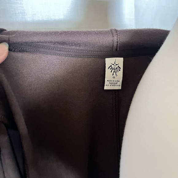 Vintage Prana Brown Velour Matching Track Suit Set - Picture 7 of 16